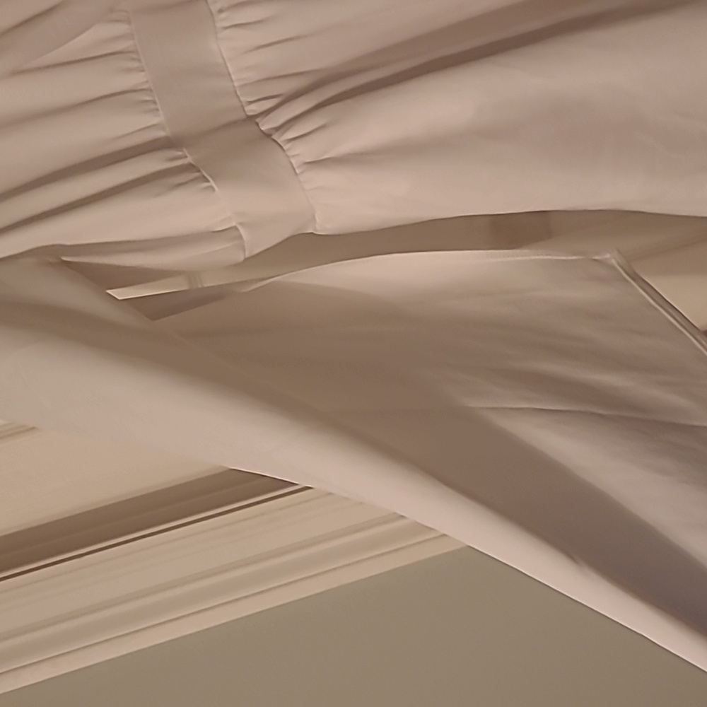 LIVD Tina Tulip Hem Pocket White Dress 1x Flowy - Picture 3 of 9